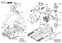 Bosch 3 600 HB0 101 Indego 400 Connect Autonomous Lawnmower 230 V / Eu Spare Parts